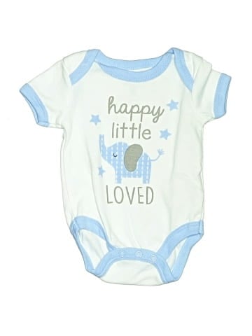 Duck Duck Goose Short Sleeve Onesie (view 1)