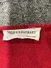 Self Contrast Burgundy Cardigan Size L - photo 7