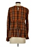 Maurices 100% Rayon Brown Long Sleeve Blouse Size S - photo 2