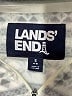 Lands' End 100% Polyester Silver Pullover Sweater Size S - photo 7