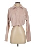 Double Zero 100% Polyester Tan Sweatshirt Size S - photo 1