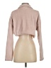 Double Zero 100% Polyester Tan Sweatshirt Size S - photo 2
