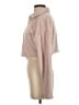 Double Zero 100% Polyester Tan Sweatshirt Size S - photo 5