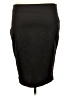 Courtenay Solid Black Casual Skirt Size XL - photo 2