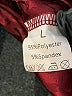 Unbranded Burgundy Cocktail Dress Size L - photo 7