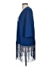 L'Amour Nanette Lepore 100% Polyester Blue Kimono Size S - photo 5