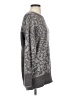 Rebecca Taylor Animal Print Gray Pullover Sweater Size XS - photo 4
