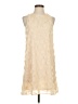 BCBGeneration 100% Polyester Ivory Sleeveless Top Size S - photo 1