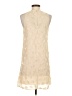BCBGeneration 100% Polyester Ivory Sleeveless Top Size S - photo 2