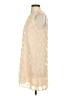 BCBGeneration 100% Polyester Ivory Sleeveless Top Size S - photo 5