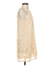 BCBGeneration 100% Polyester Ivory Sleeveless Top Size S - photo 4