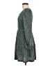 Sampeel Tweed Gray Casual Dress Size M - photo 5