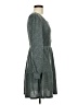 Sampeel Tweed Gray Casual Dress Size M - photo 4