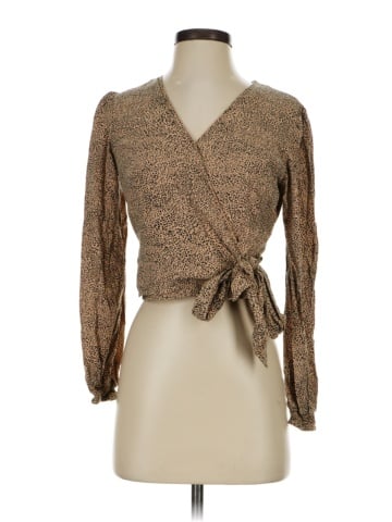 Japna Long Sleeve Blouse (view 1)