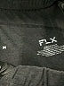 FLX Solid Black Track Pants Size M - photo 7