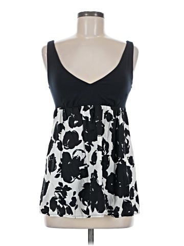 Velvet Sleeveless Top (view 1)