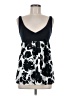 Velvet Black Sleeveless Top Size M - photo 1