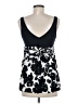 Velvet Black Sleeveless Top Size M - photo 2
