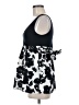 Velvet Black Sleeveless Top Size M - photo 5