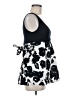 Velvet Black Sleeveless Top Size M - photo 4