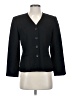 Oleg Cassini Solid Black Blazer Size 4 - photo 1