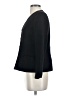 Oleg Cassini Solid Black Blazer Size 4 - photo 5
