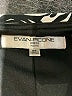 Evan Picone Tropical Black Cocktail Dress Size 6 (petite) - photo 7