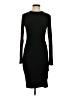 W by Worth Solid Black Cocktail Dress Size 2 - photo 1