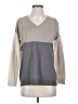 Acrobat Color Block Gray Pullover Sweater Size XS - photo 1