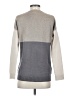 Acrobat Color Block Gray Pullover Sweater Size XS - photo 2