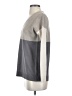 Acrobat Color Block Gray Pullover Sweater Size XS - photo 5