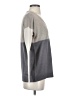 Acrobat Color Block Gray Pullover Sweater Size XS - photo 4