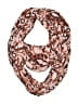 Unbranded Animal Print Pink Scarf One size - photo 1