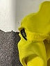 AB Studio Solid Yellow Casual Dress Size M - photo 7
