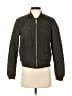 Levi's 100% Polyester Argyle Green Jacket Size XS - photo 1