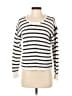 Madewell Stripes White Pullover Sweater Size XXS - photo 1