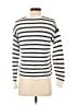 Madewell Stripes White Pullover Sweater Size XXS - photo 2