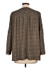 MICHAEL Michael Kors Brown Long Sleeve Blouse Size L - photo 2