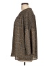 MICHAEL Michael Kors Brown Long Sleeve Blouse Size L - photo 5