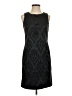 Taylor Black Casual Dress Size 4 - photo 1