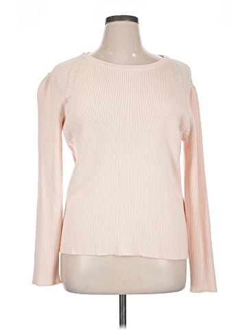 Mark + James by Badgley Mischka Pullover Sweater (view 1)