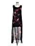 Neiman Marcus 100% Polyester Graphic Black Cocktail Dress Size M - photo 1
