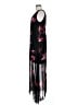 Neiman Marcus 100% Polyester Graphic Black Cocktail Dress Size M - photo 5
