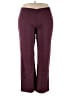 Stonewear Designs Burgundy Active Pants Size XXL - photo 1