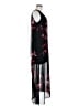 Neiman Marcus 100% Polyester Graphic Black Cocktail Dress Size M - photo 4