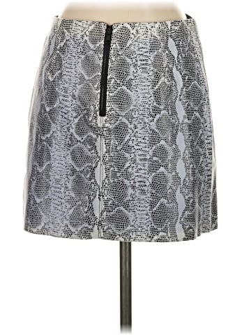 Alice + Olivia Leather Skirt (view 2)