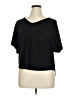 Gap Black Short Sleeve Top Size XL - photo 1