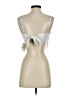 Shein 100% Polyester White Sleeveless Blouse Size 4 - photo 2