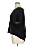 Gap Black Short Sleeve Top Size XL - photo 5