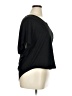 Gap Black Short Sleeve Top Size XL - photo 4
